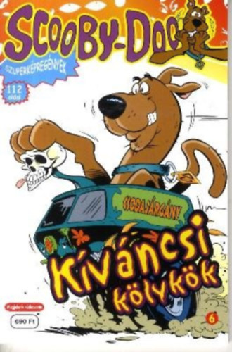 Scooby-Doo szuperkpregnyek 6. - Kvncsi klykk