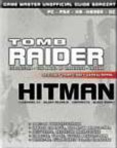 Tomb Raider-Hitman /Game Master Unofficial Guide sorozat/