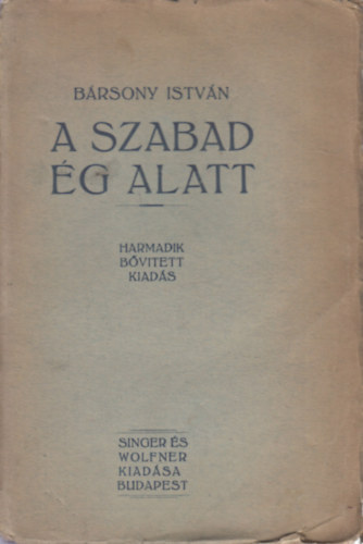 A szabad g alatt