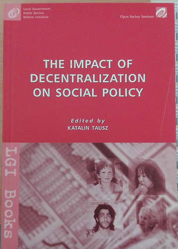 The impact of decentralization on social policy