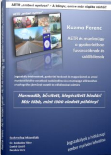 AETR s munkagy a gyakorlatban fuvarozknak s szlltknak