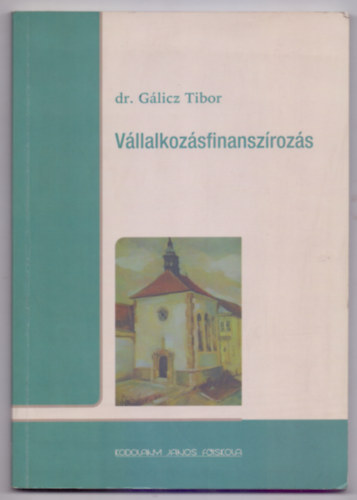 Dr. Glicz Tibor - Vllalkozsfinanszrozs