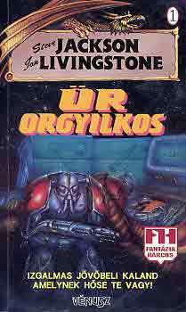 Jackson-Livingstone I. Steve - r orgyilkos