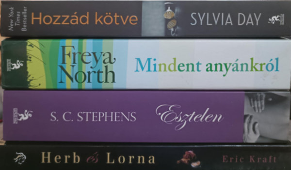 S. C. Stephens, Freya North, Sylvia Day Eric Kraft - Romantikus knyvcsomag