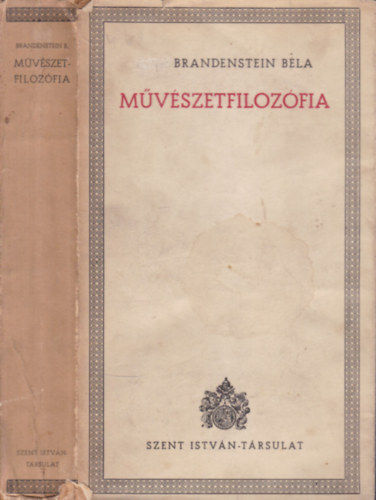 B�r� Brandenstein B�la - M�v�szetfiloz�fia