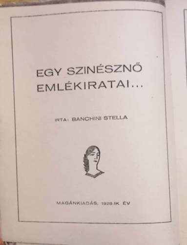 Egy sznszn emlkiratai