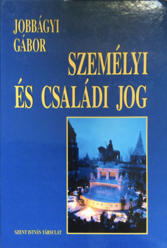 Jobbágyi Gábor - Személyi és családi jog