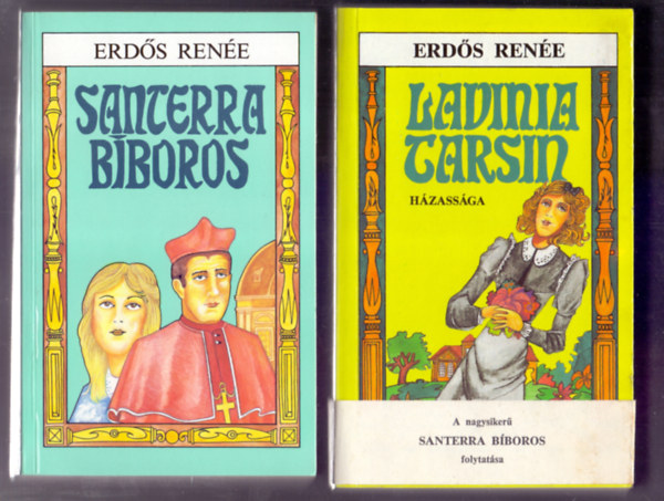 Santerra bboros + Lavinia Tarsin hzassga