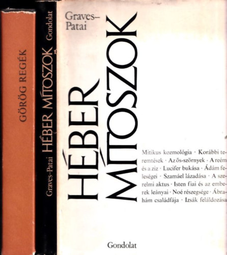 H�ber m�toszok (Graves-Patai) + G�r�g reg�k (Trencs�nyi-Waldapfel Imre) (2 db)
