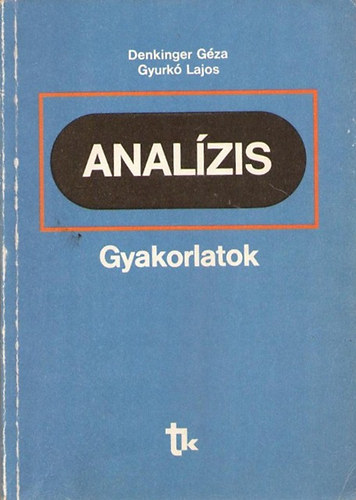 Analzis (gyakorlatok)