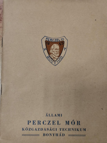 Perczel M�r �lete �s munk�ss�ga