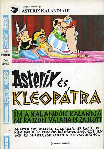 Asterix 6. - Asterix �s Kleop�tra