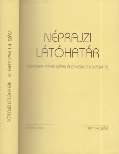 Nprajzi lthatr 1997/1-4. (egy ktetben)