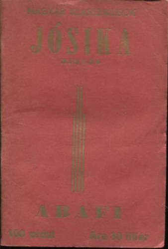 Abafi (Magyar klasszikusok)