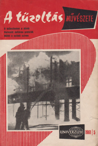 A tzolts mvszete (Univerzum 1961/5.)