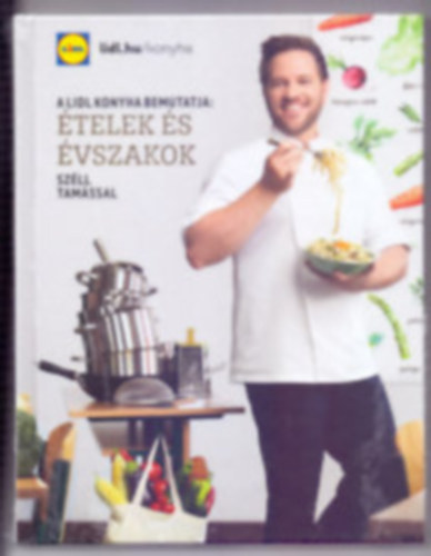 Lidl szak�csk�nyv (3 darab) Hazai �zutaz�s, M�g mindig seg�t a s�f, �telek �s �vszakok