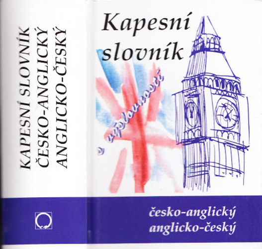 Jir Kucera - Pocket Czech-English and English-Czech dictionary
