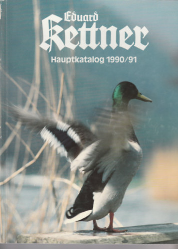 Eduard Kettner - Hauptkatalog 1990/91