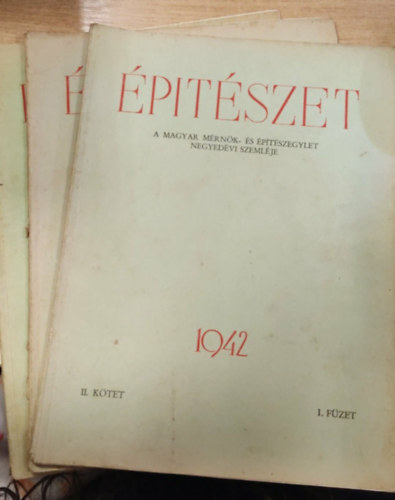 �p�t�szet magazin 1941