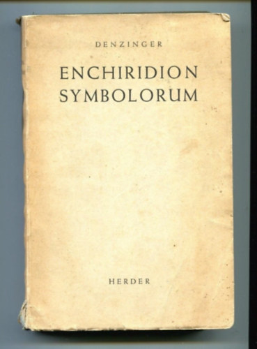 Enchiridion symbolorum