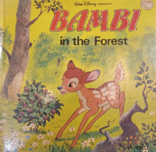 Bambi in the Forest