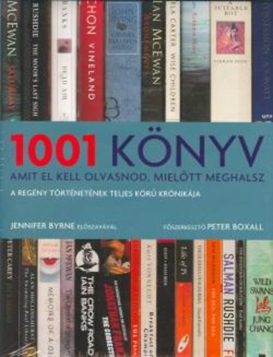 1001 knyv, amit el kell olvasnod, mieltt meghalsz