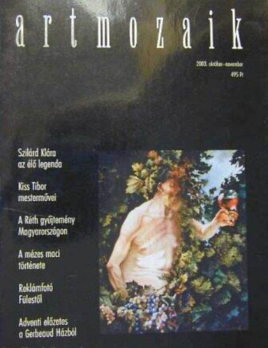Art Mozaik - (2003. Oktber-November)