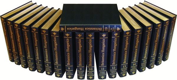 Britannica Hungarica vil�genciklop�dia 1-19.