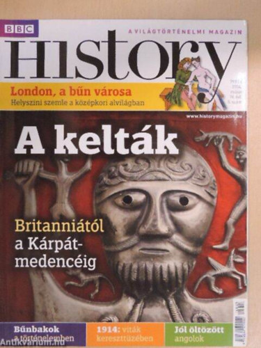 BBC History - 2014. mjus. IV.vf. 5.szm