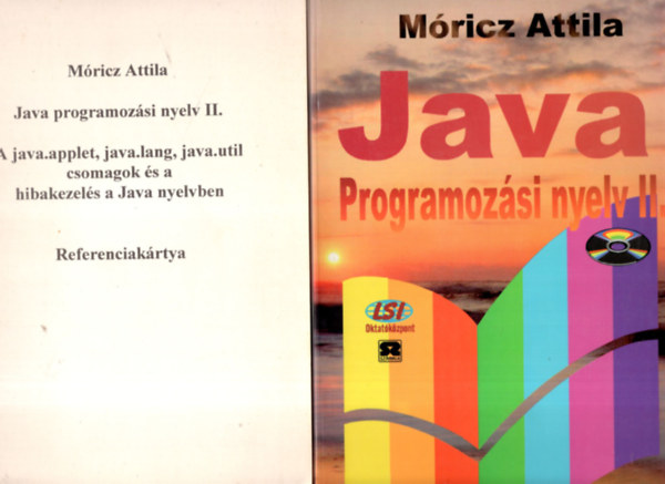 A Java programozsi nyelv II.