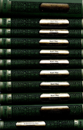 Karl May sorozat  1-19. k�tet