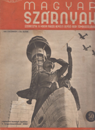 Magyar Szrnyak 1940/december 1. (15. szm)