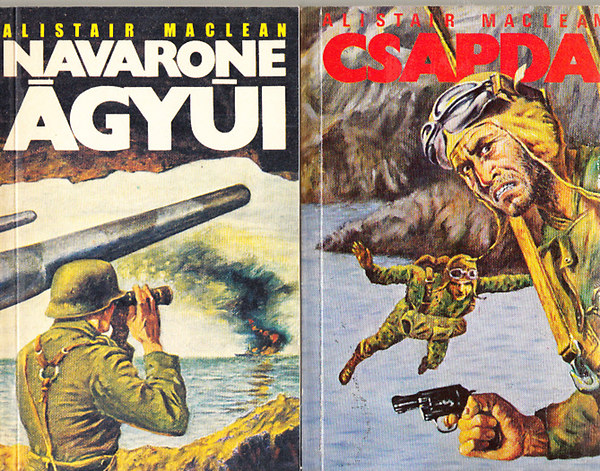 Alistair MacLean - Navarone gyi + Csapda (2 m)