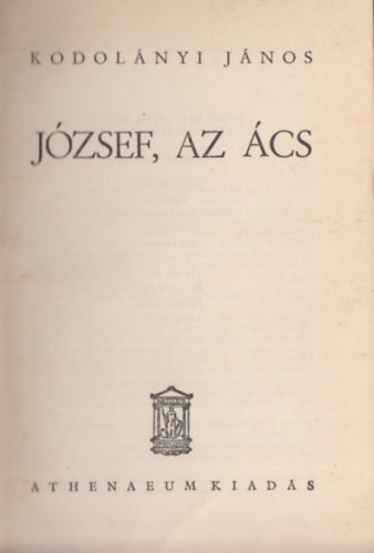 Jzsef, az cs