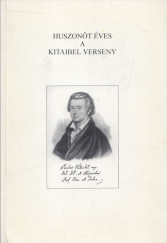 Huszon�t �ves a Kitaibel verseny