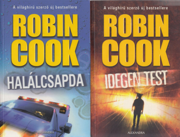 Hallcsapda + Idegen test (2 m)