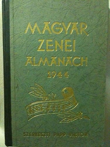 Magyar zenei almanach 1944