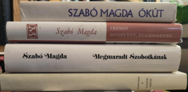 4 db Szab� Magda reg�ny