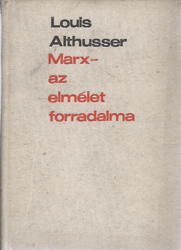 Marx- Az elmlet forradalma