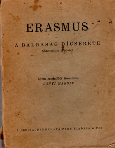 Erasmus- A balgasg dcsrete