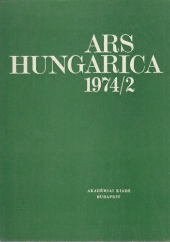 Ars hungarica 1974/2