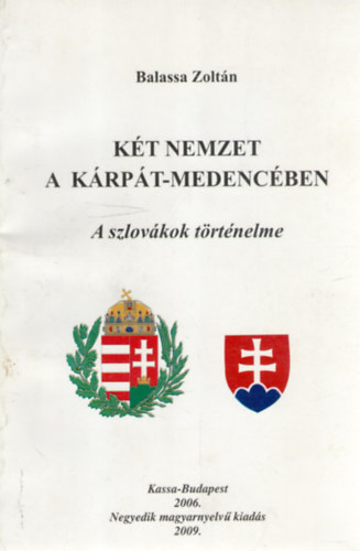 Kt nemzet a Krpt-medencben (A szlovkok trtnete)