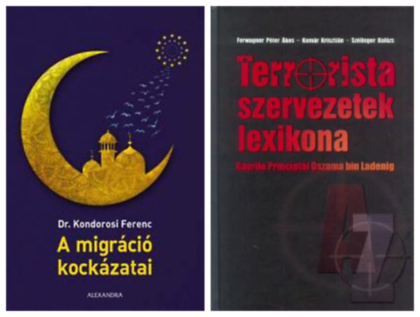 Terrorista szervezetek lexikona + A migrci kockzatai  + Keresztnyldzs a 21. szzad elejn (3 m)