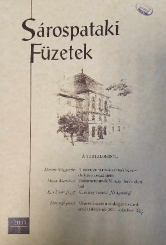 S�rospataki F�zetek 2001/2.