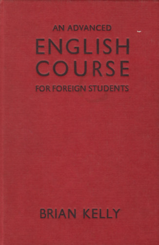 An advenced english course for forreign students