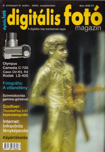Digitlis fot magazin   2002.szeptember