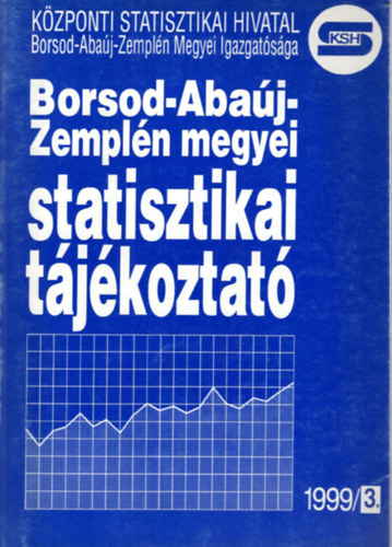 Borsod-Abaj-Zempln megyei statisztikai tjkoztat 1999/3.