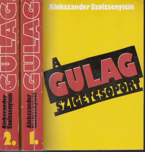A Gulag szigetcsoport 1.s 2.ktet (1918-1956)