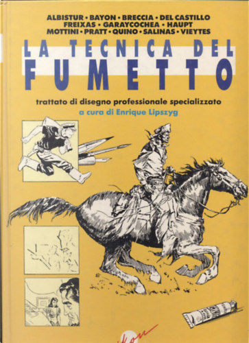 La Tecnica Del Fumetto