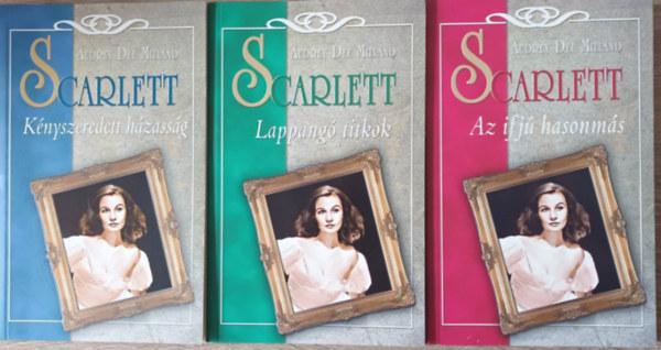 Scarlett 1-3. ktet  egyben ( Az ifj hasonms, Lappang titkok, Knyszeredett hzassg )